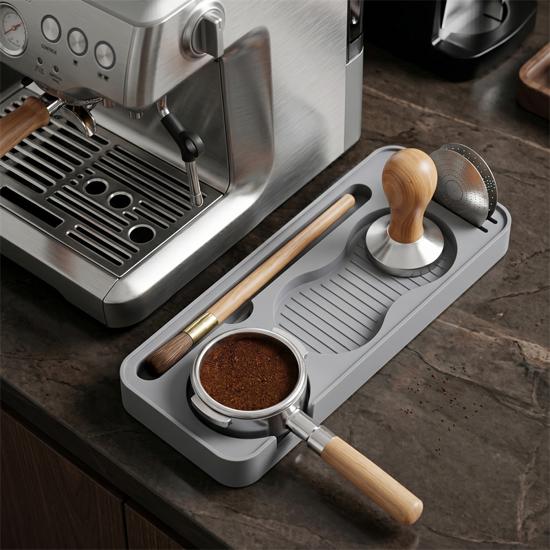 Coffee Equipment Distributor - Silicone Espresso Tamping Station Non Slip