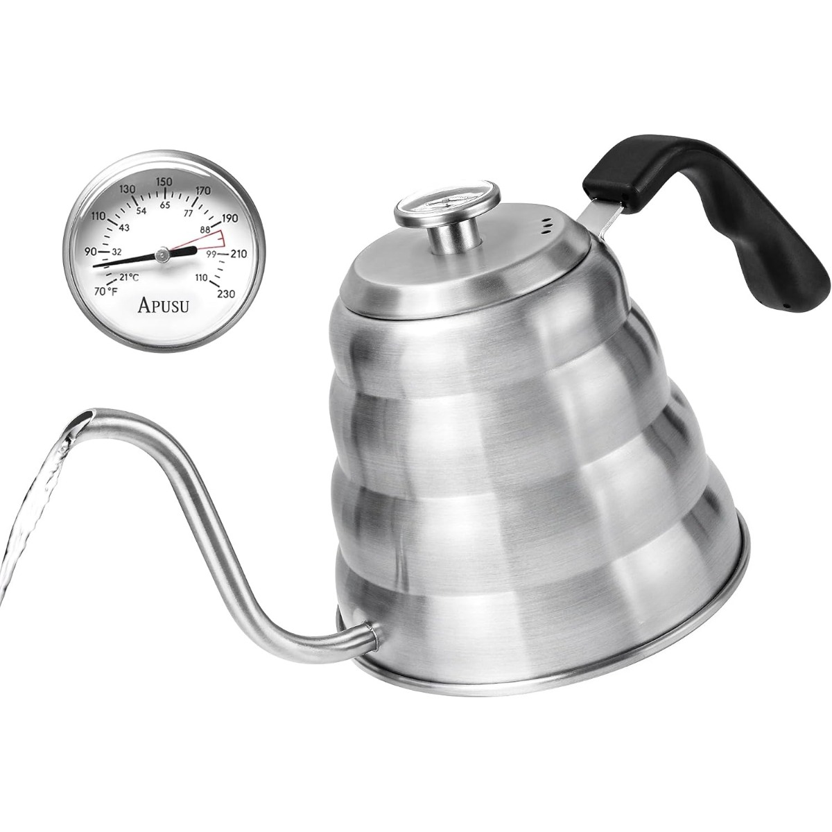Coffee Quality Control - Professional Stainless Steel Pour Over Coffee