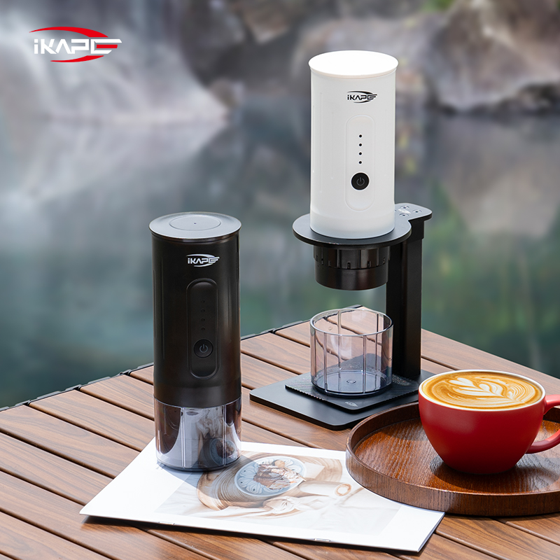 Coffee Equipment For Home - IKAPE Portable Coffee Maker Kapo K1/Coffee