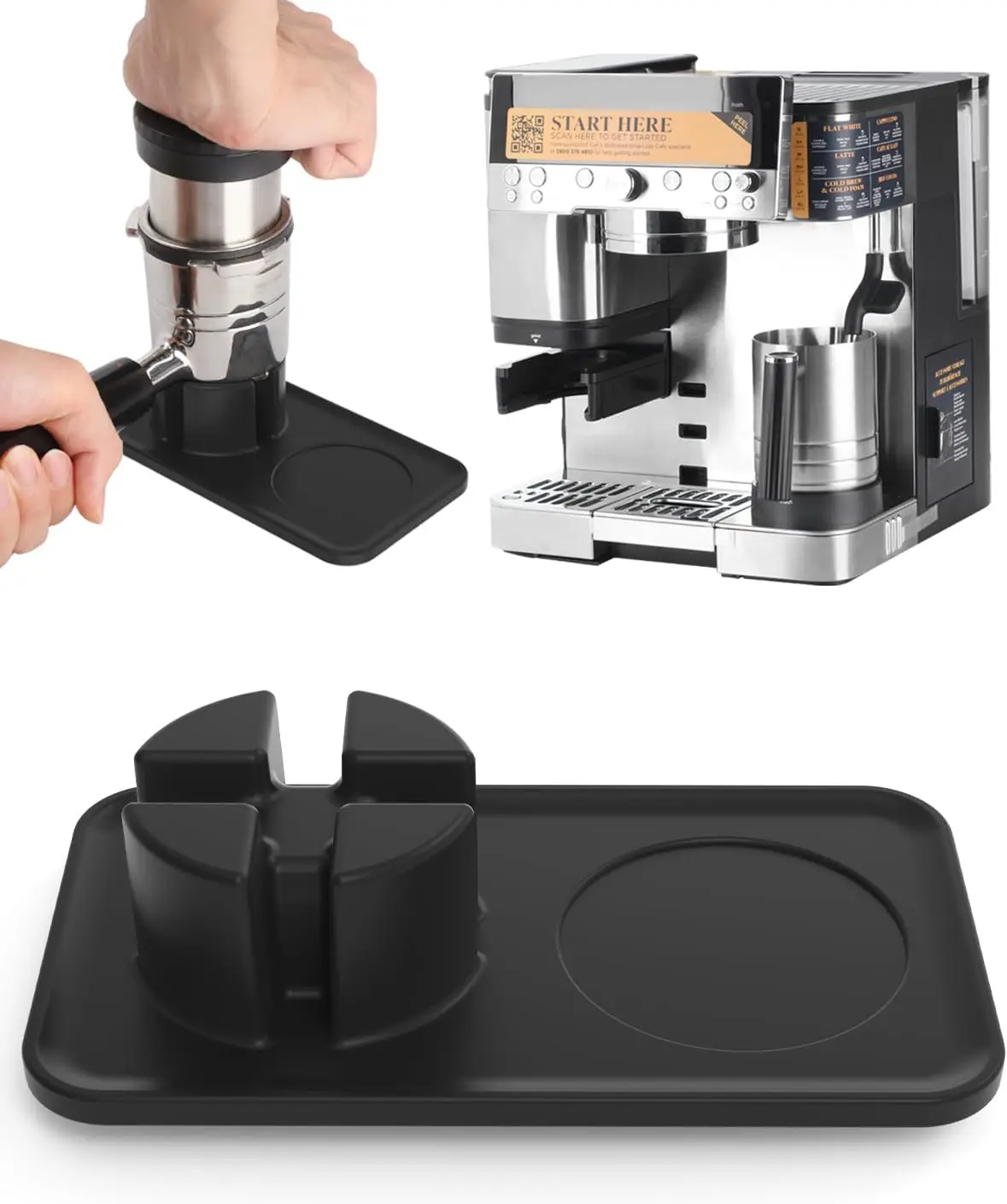 Coffee Equipment Distributor - Tamping Mat for Ninja Luxe Cafe