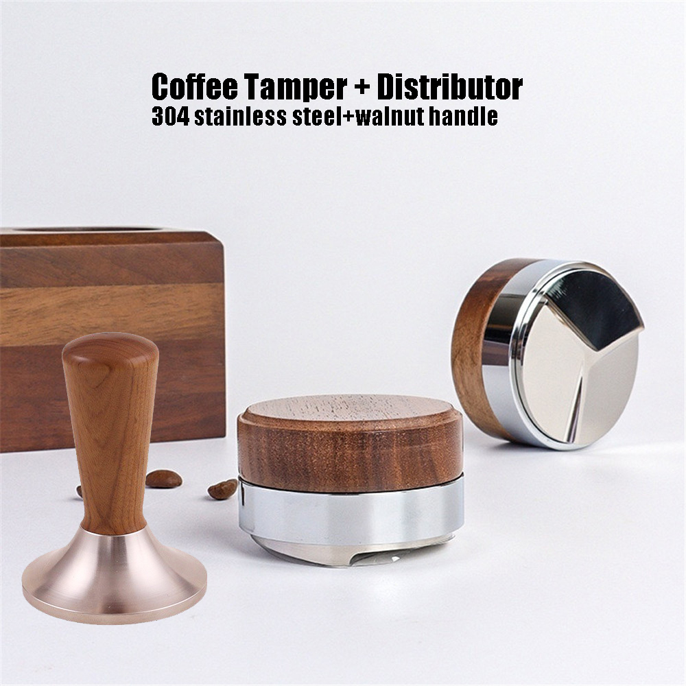 Espresso Tamper Set - 51 53 58.5mm Coffee Tamper Coffee