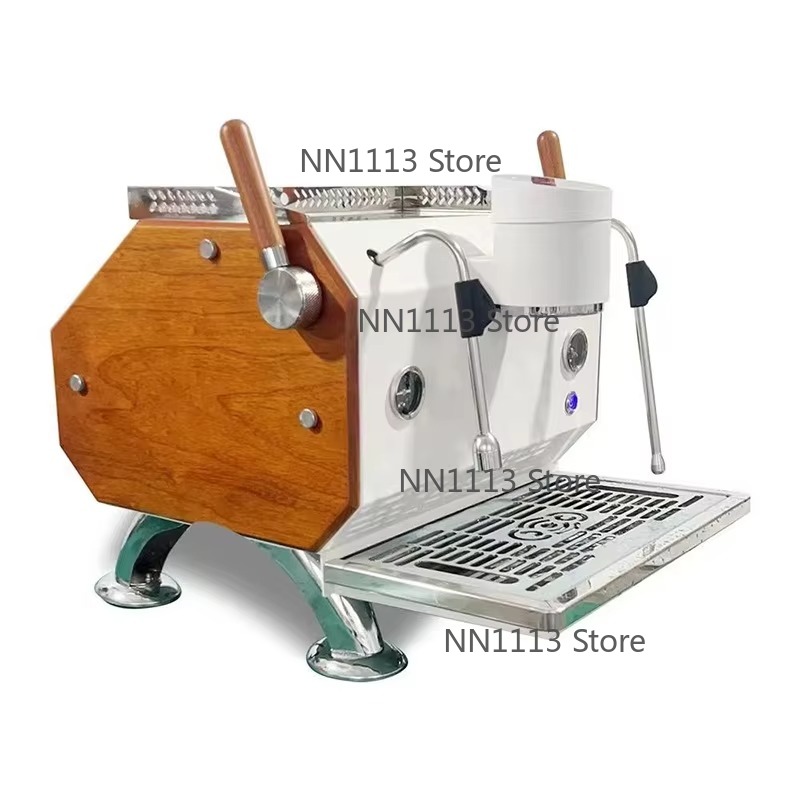 Coffee Quality Control - PID Controlled Italian Dual Boiler Espresso