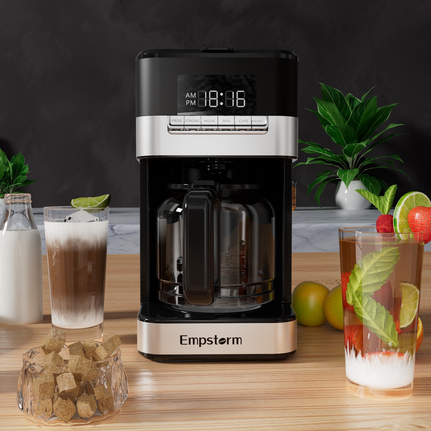 Coffee Quality Control - 2024 Large Capacity Multi-Functional Drip Coffee