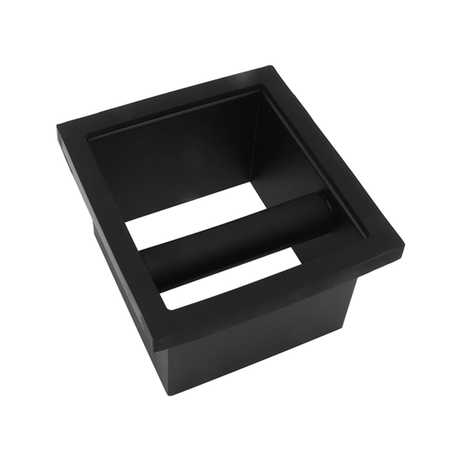 Coffee Knock Box - Bottomless Coffee Knock Box Stainless Steel