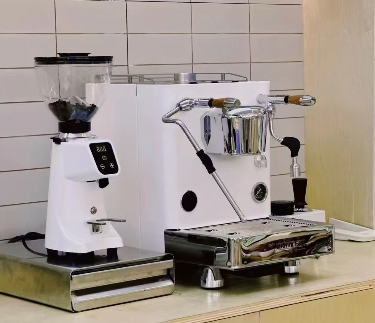 Coffee Quality Control - Home and Small Cafe Use High