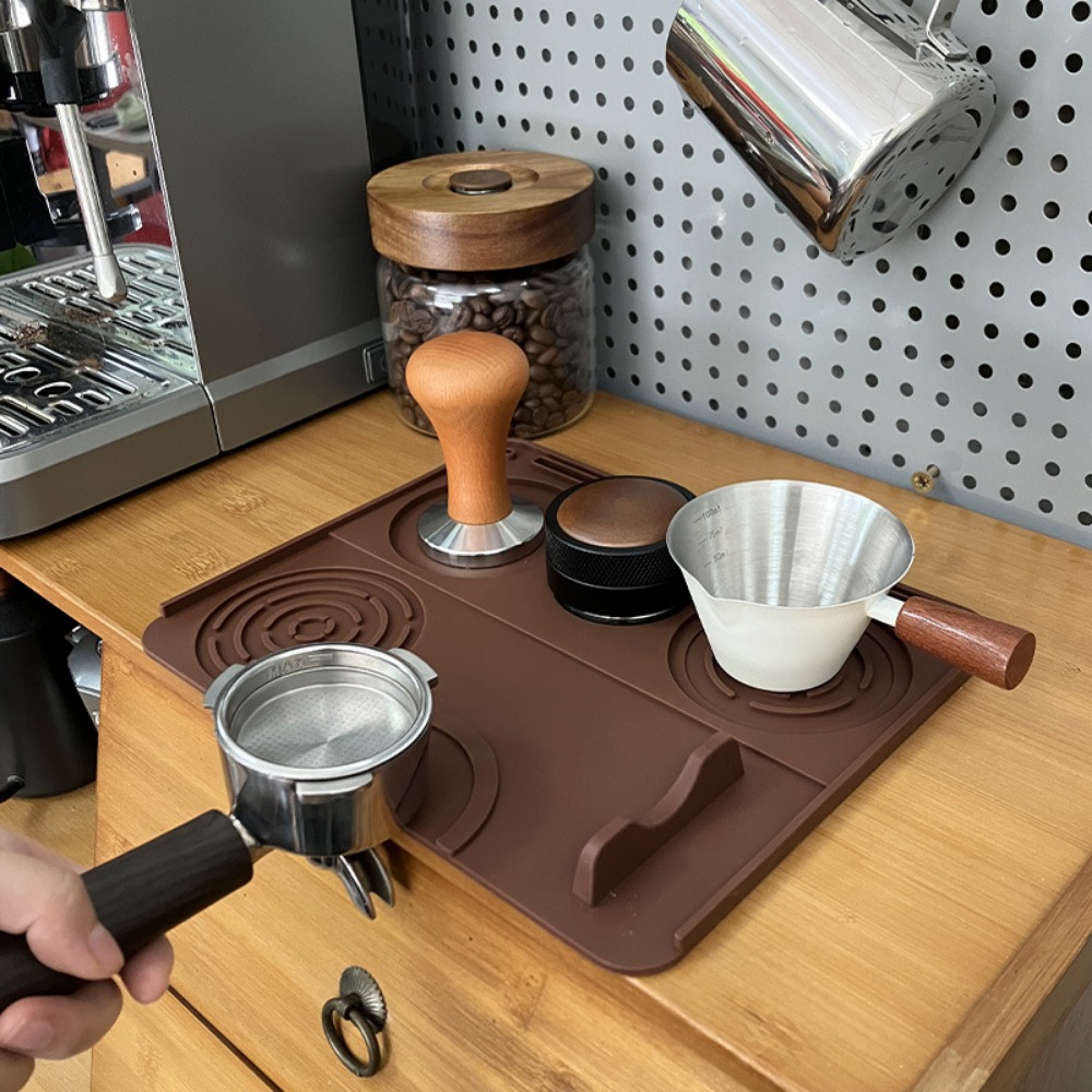 Coffee Equipment Distributor - Coffee Making Station Accessory Silicone Tamper