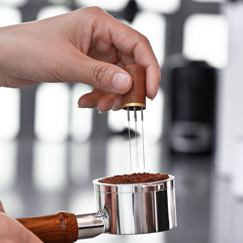 Coffee Equipment Distributor - 6/8 Needle Stainless Steel Coffee Powder