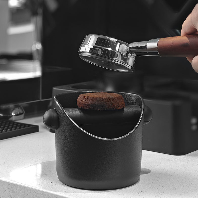 Coffee Knock Box - Coffee Knock Box Espresso Grounds Container
