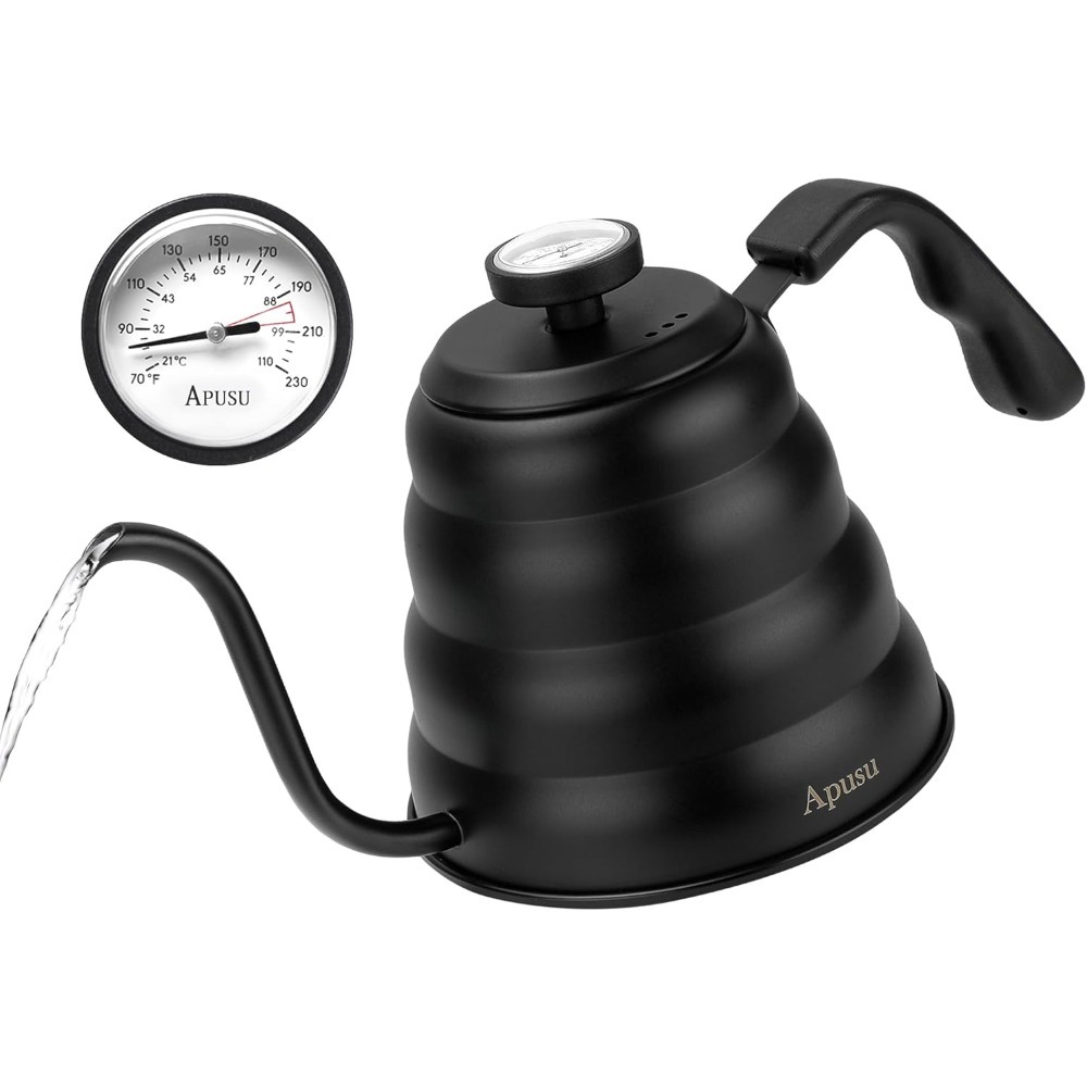 Coffee Quality Control - Stainless Steel Pour Over Coffee Pot