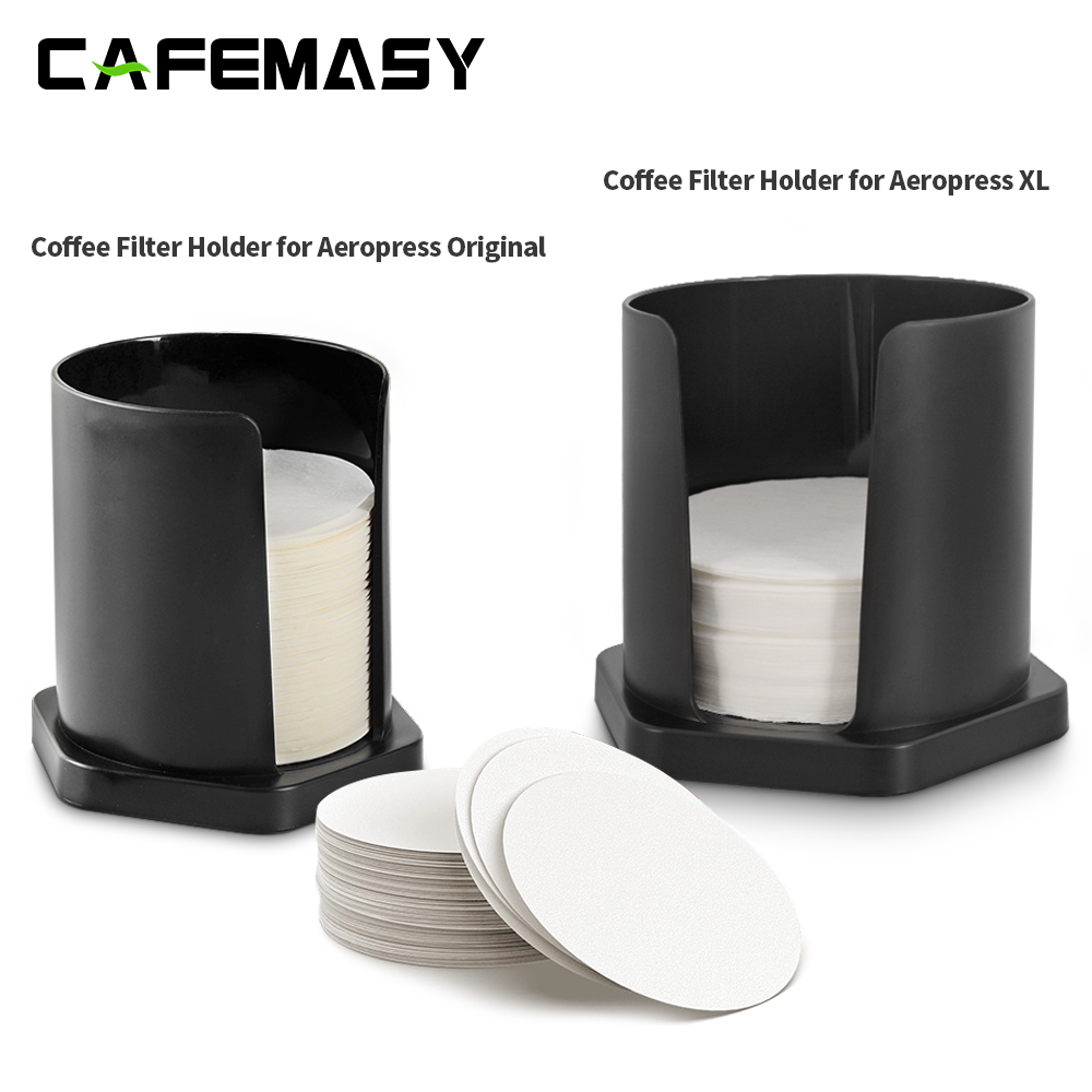 Coffee Equipment For Home - CAFEMASY Coffee Filter Paper Holder for