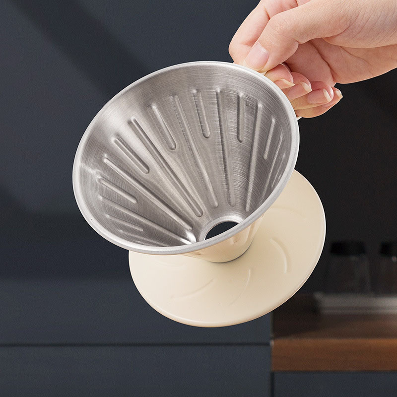 Coffee Equipment Distributor - 1-2 People Coffee Filter Cup Stainless