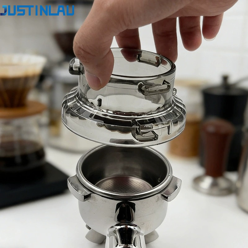 Dosing Funnel Ring - JUSTINLAU Coffee Dosing Ring for Breville