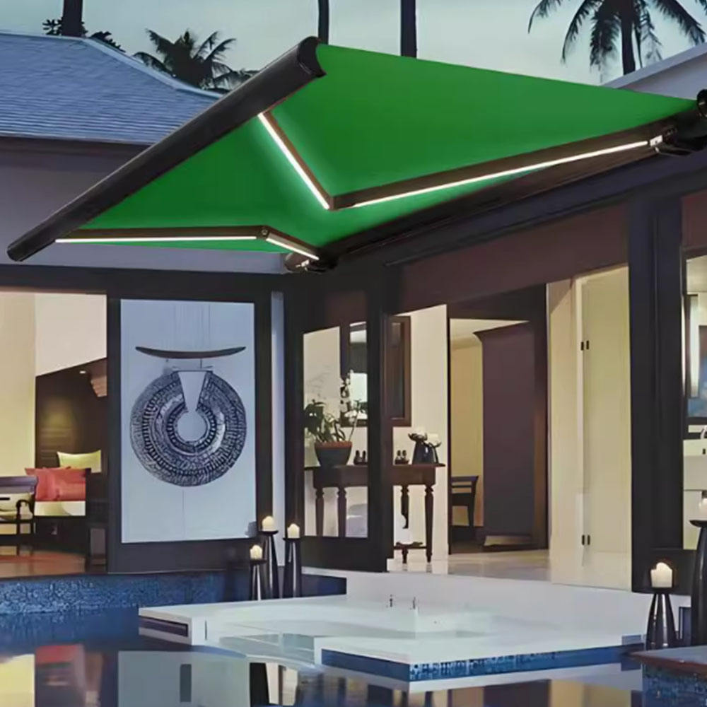 Coffee Quality Control - Wholesale Outdoor Rainproof Full Cassette Awning