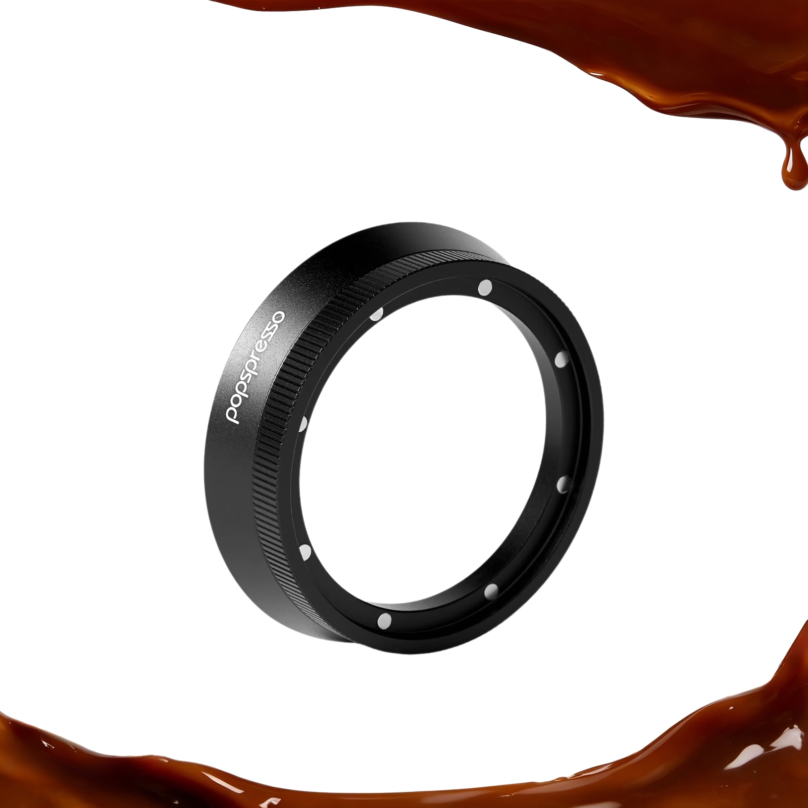 Dosing Funnel Ring - Popspresso V3 Magnetic Espresso Dosing Funnel,Anti-Spills