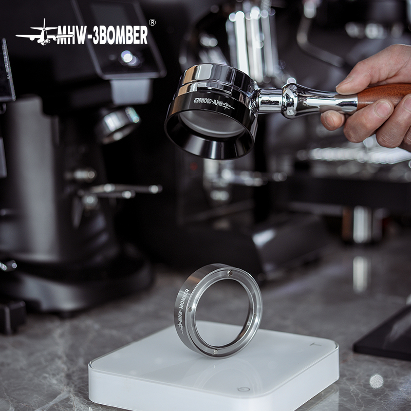 MHW-3BOMBER Coffee Dosing Ring - Dosing Funnel Ring 评论和价格