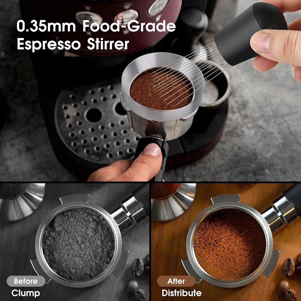 Espresso Tamper 51mm Set Inclu - Espresso Tamper Set 评论和价格