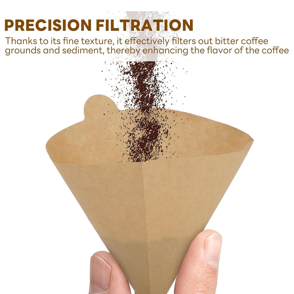 Coffee Filters 200 Count Cone  - Coffee Equipment Distributor 评论和价格