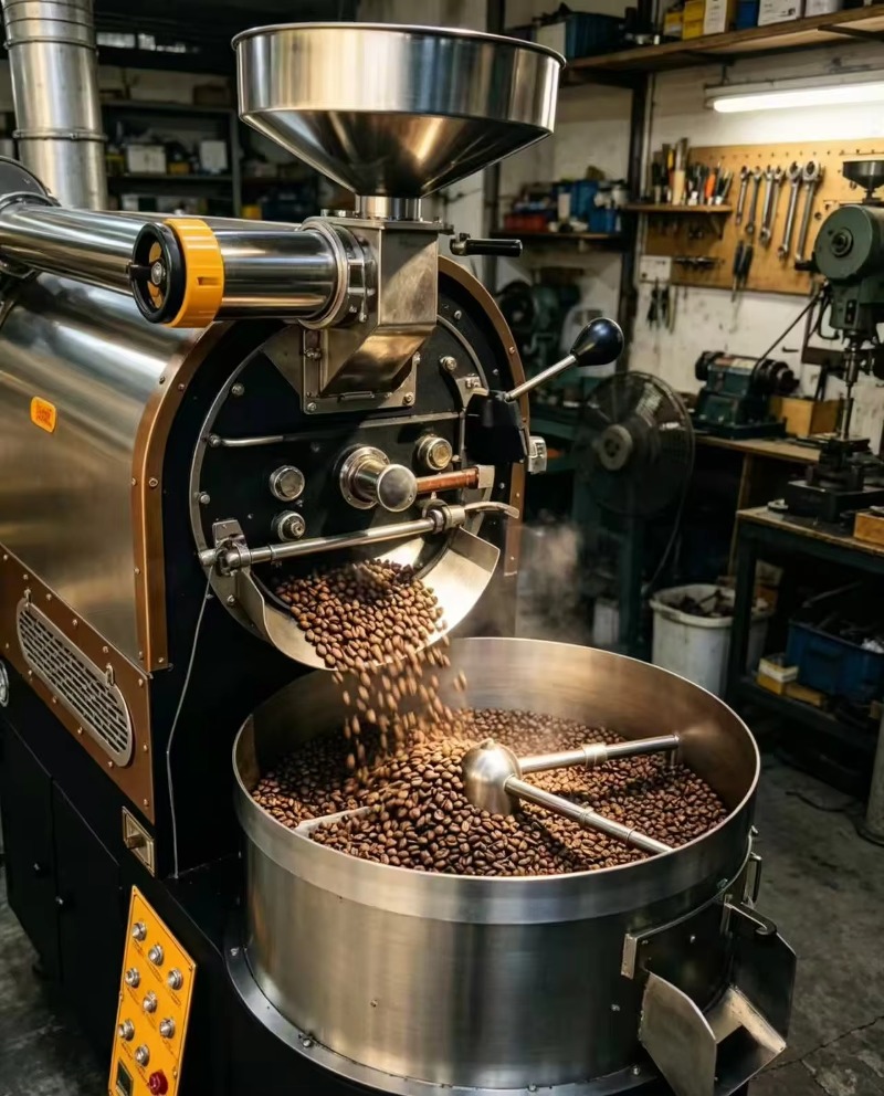 Coffee Roaster Machine Coffee  - Equipment Of Coffee Shop 评论和价格