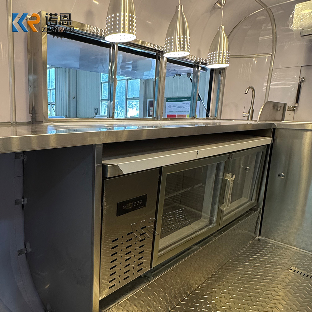 Concession Trailer Mobile Coff - Equipment Of Coffee Shop 评论和价格