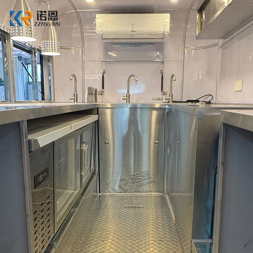 Concession Trailer Mobile Coff - Equipment Of Coffee Shop 评论和价格