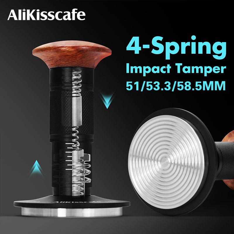 AliKisscafe Coffee Tamper Impa - Espresso Tamper Set 评论和价格