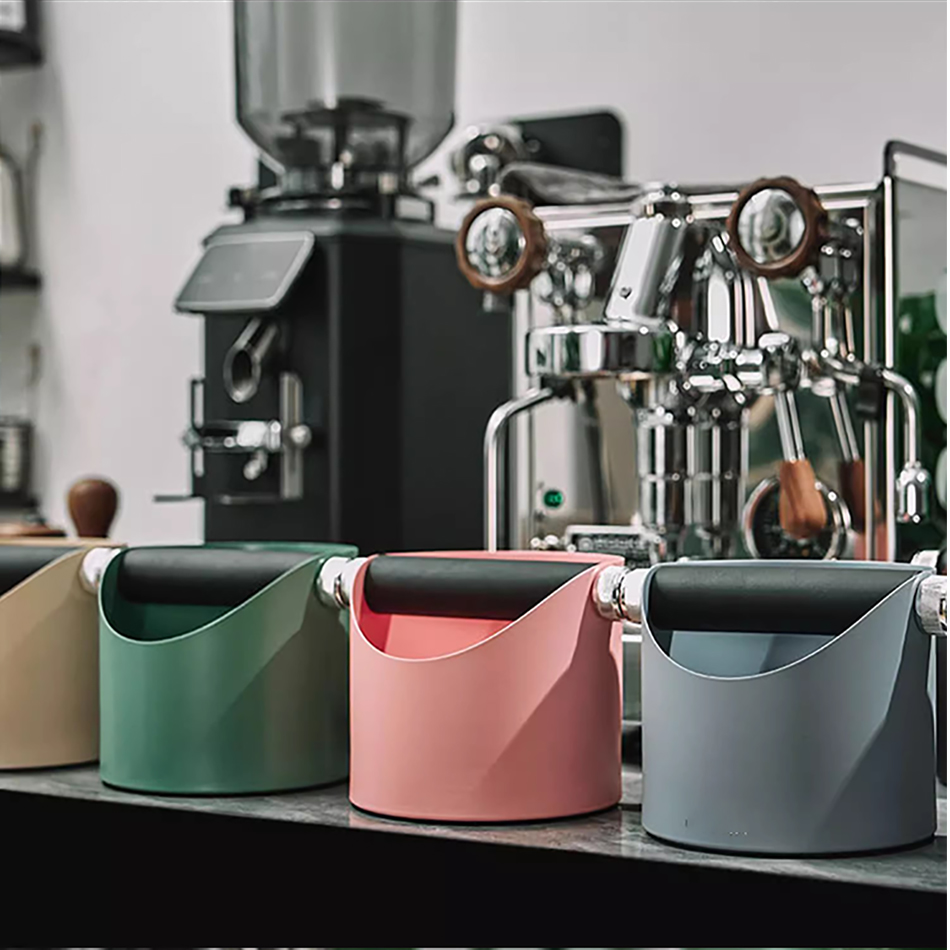 Anti Slip Coffee Knock Box Sta - Coffee Knock Box 评论和价格