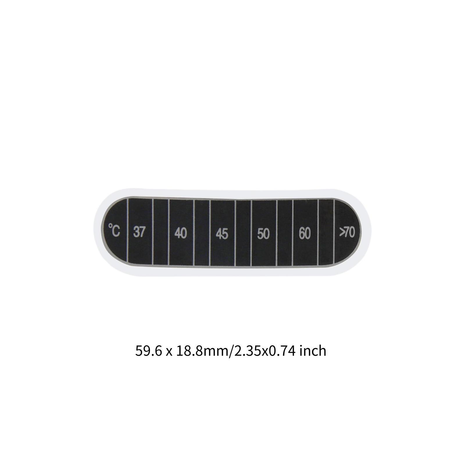10x Temperature Strips Range 3 - Temperature Strip Thermometer 评论和价格