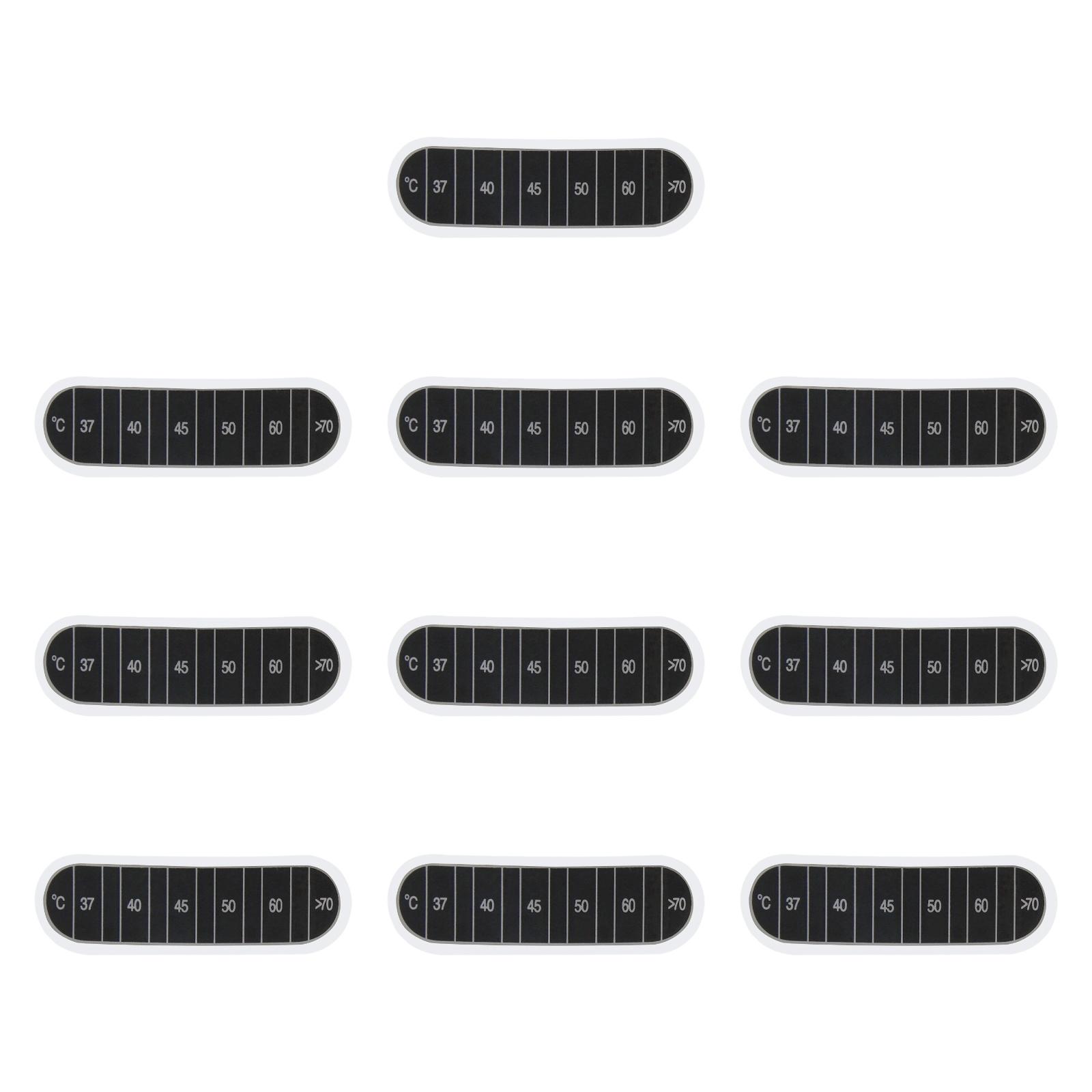 10x Temperature Strips Range 3 - Temperature Strip Thermometer 评论和价格