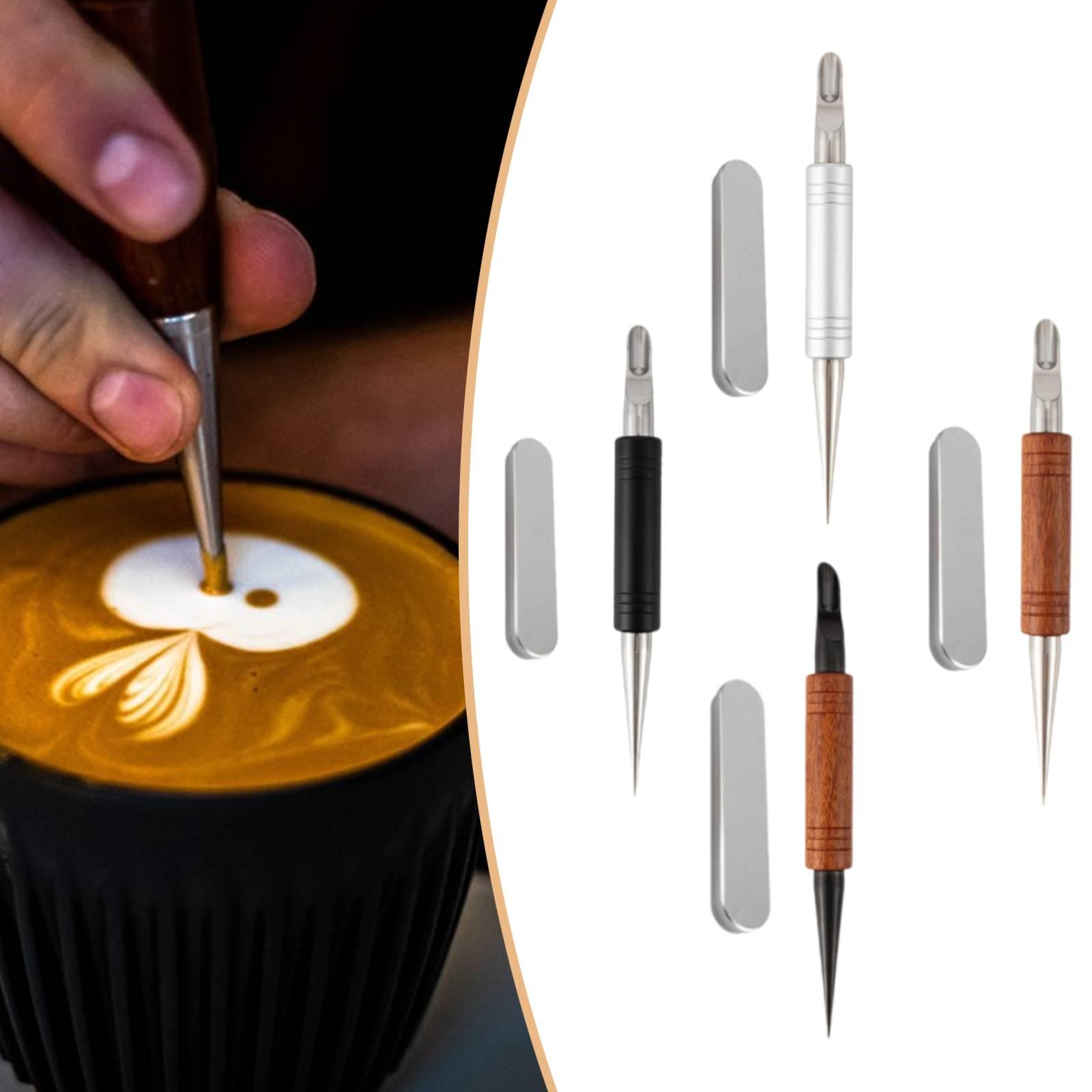 Latte Art Pen Decorating Pen A - Equipment Of Coffee Shop 评论和价格