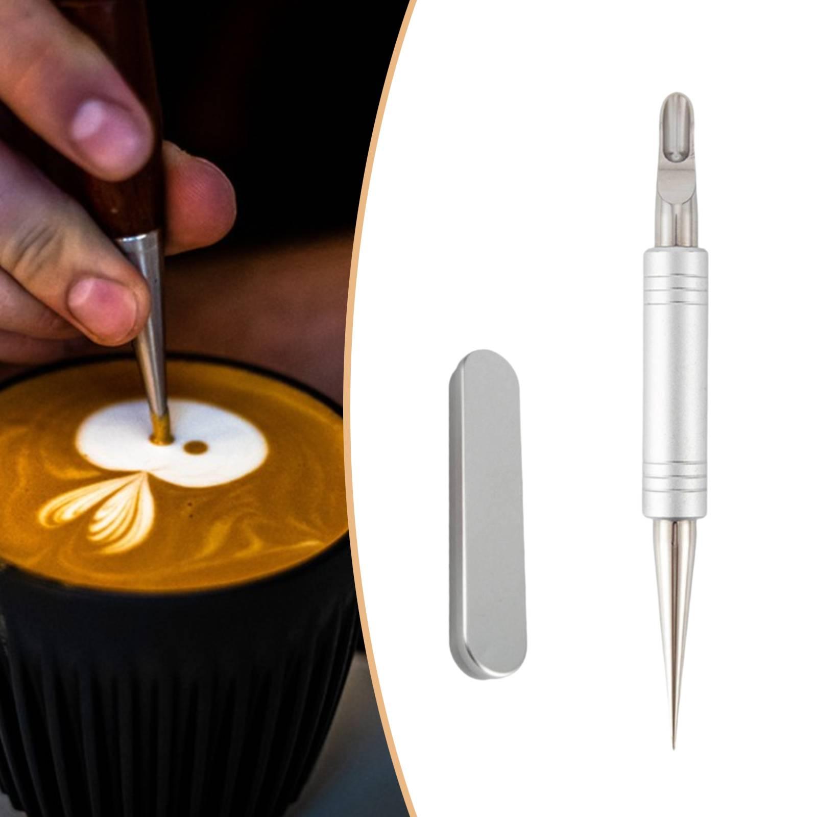 Latte Art Pen Decorating Pen A - Equipment Of Coffee Shop 评论和价格