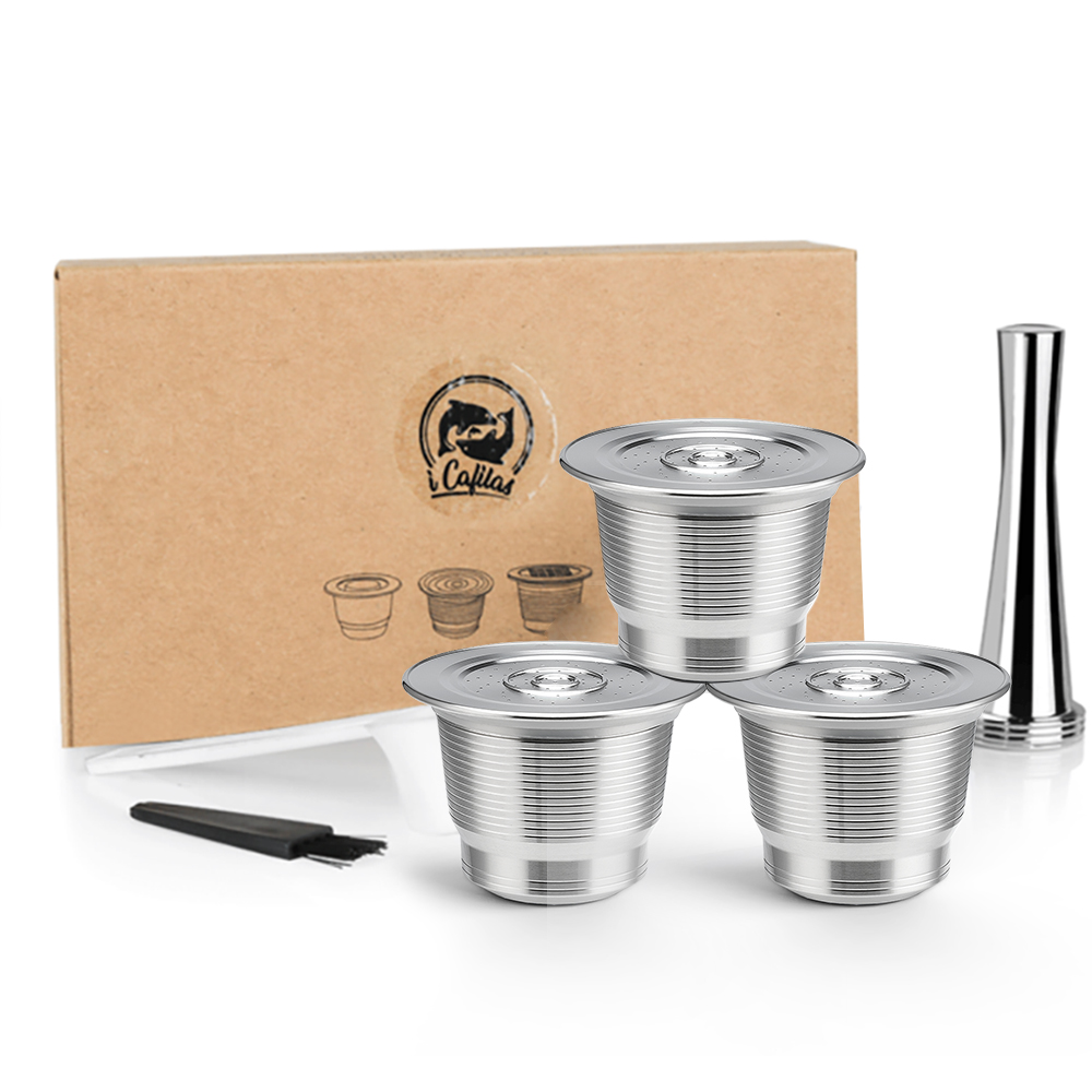 Nespresso Reusable Coffee Caps - Coffee Equipment For Home 评论和价格