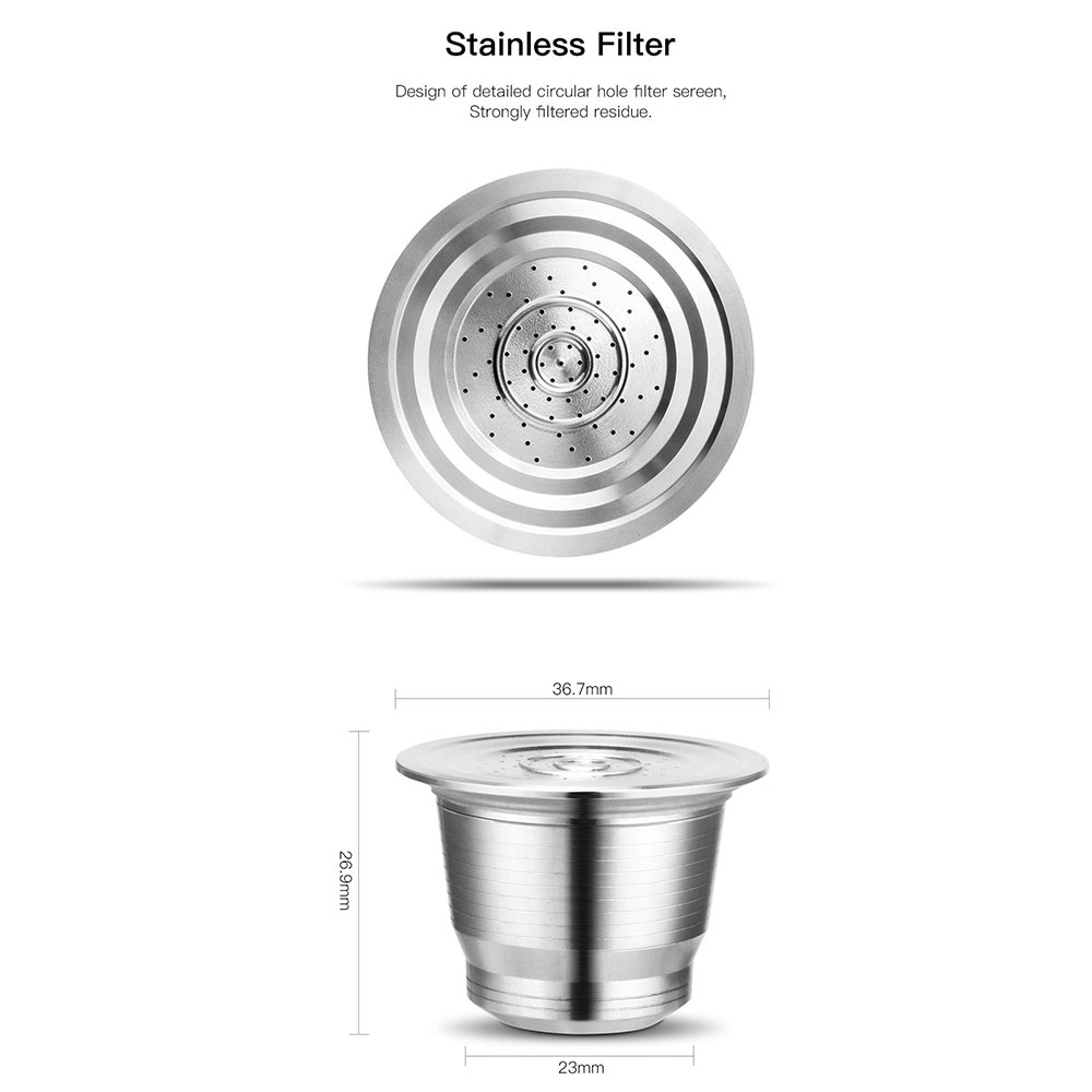 Nespresso Reusable Coffee Caps - Coffee Equipment For Home 评论和价格