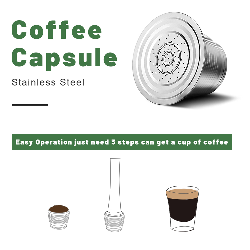 Nespresso Reusable Coffee Caps - Coffee Equipment For Home 评论和价格