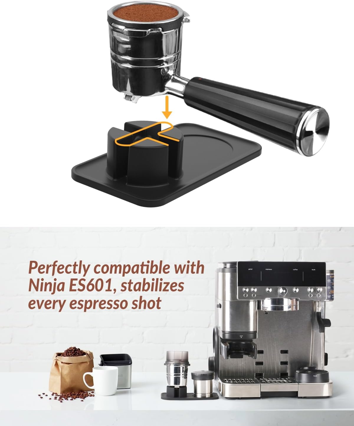 Tamping Mat for Ninja Luxe Caf - Coffee Equipment Distributor 评论和价格