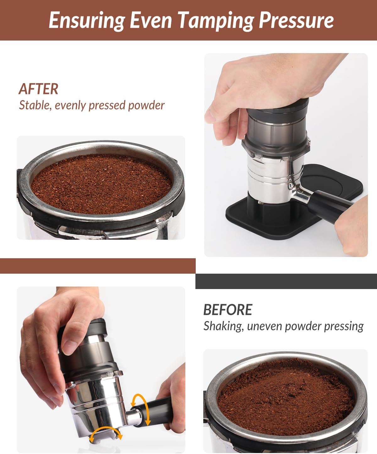 Tamping Mat for Ninja Luxe Caf - Coffee Equipment Distributor 评论和价格