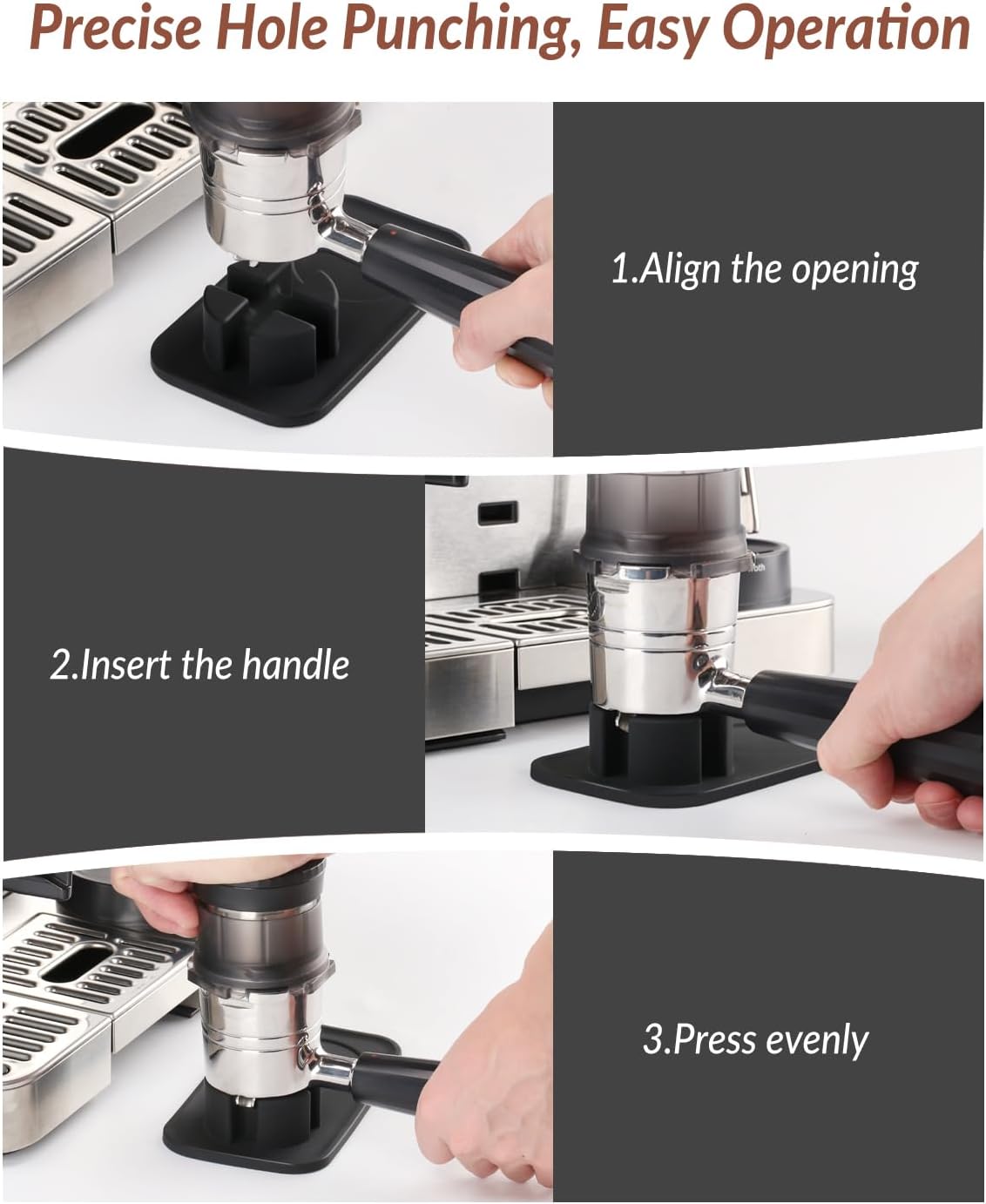Tamping Mat for Ninja Luxe Caf - Coffee Equipment Distributor 评论和价格