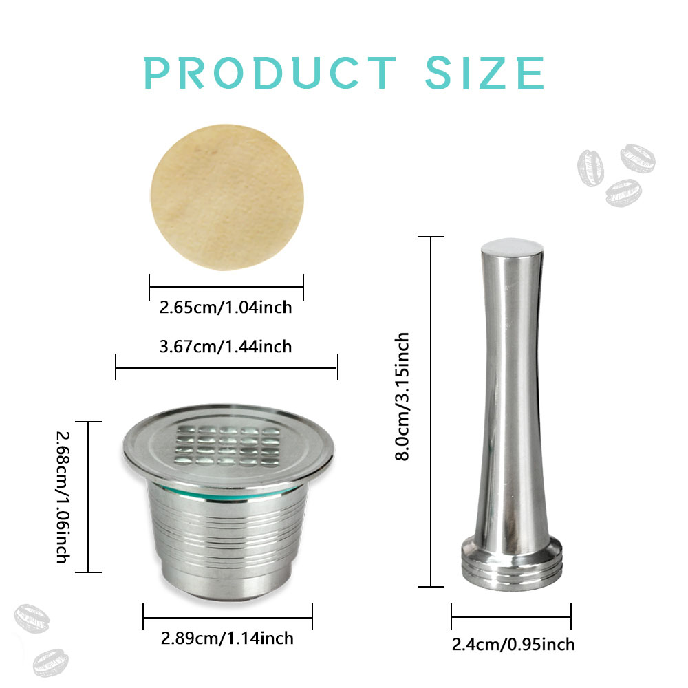 Refillable Coffee Pod Compatib - Coffee Equipment For Home 评论和价格