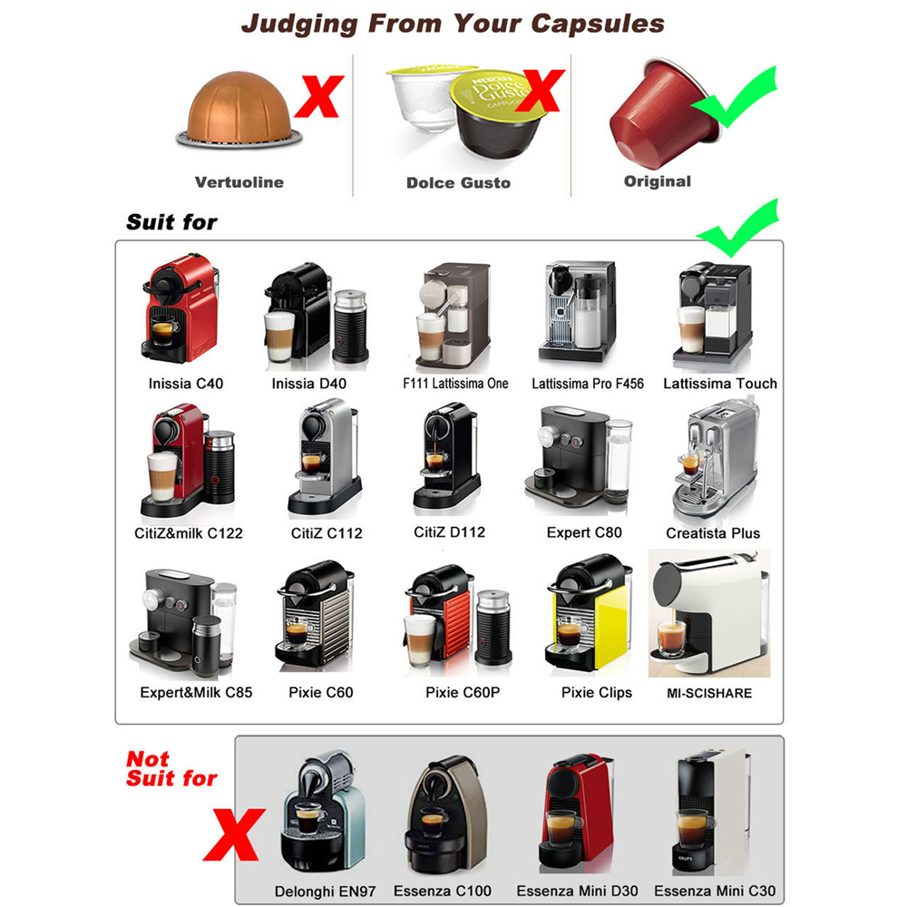 Refillable Coffee Pod Compatib - Coffee Equipment For Home 评论和价格