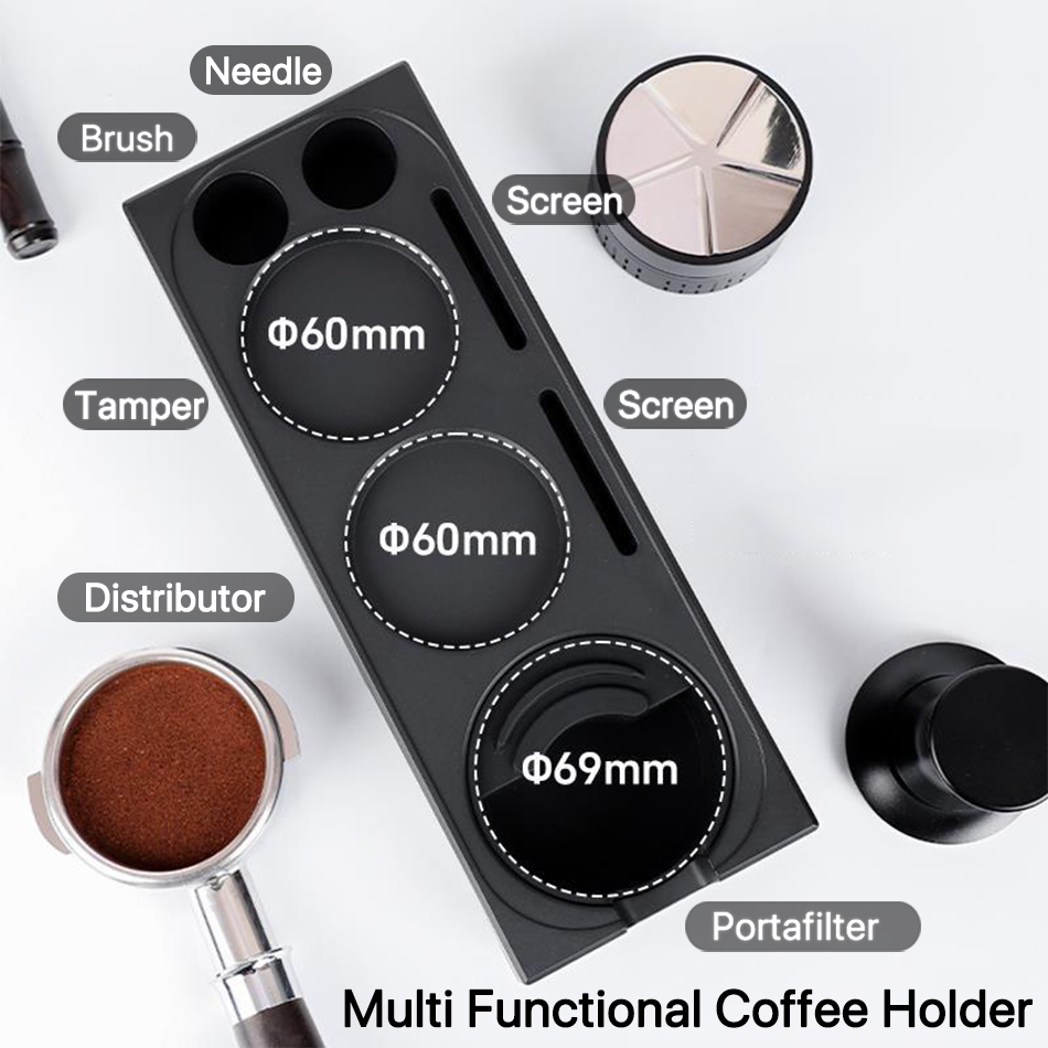 51/53/58mm ABS Coffee Portafil - Coffee Knock Box 评论和价格