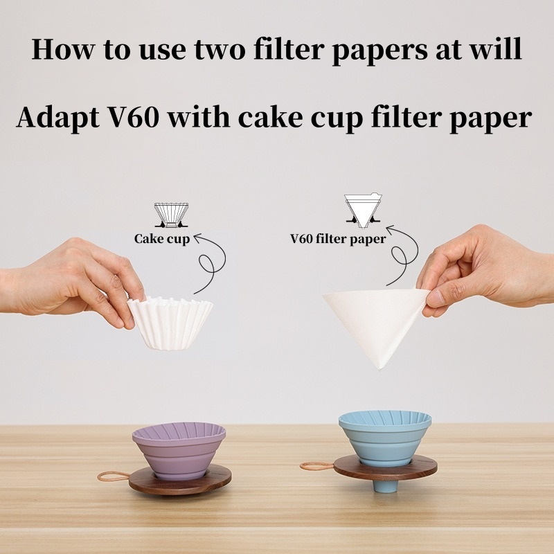 Collapsible Coffee Filter Port - Dosing Funnel Ring 评论和价格