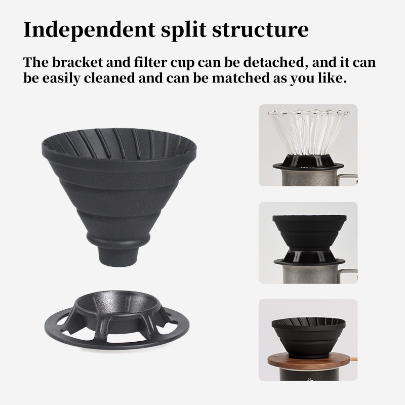 Collapsible Coffee Filter Port - Dosing Funnel Ring 评论和价格