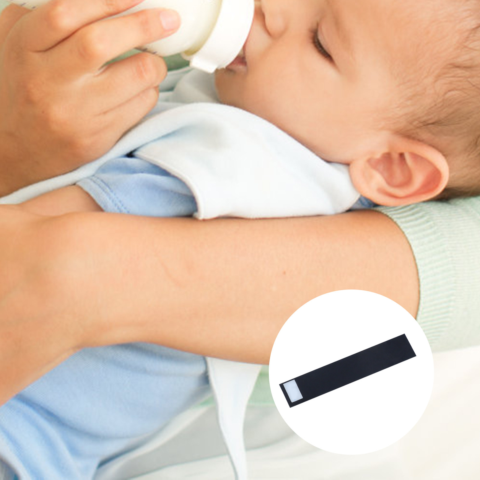 3Pcs LCD Thermometer Sticker S - Temperature Strip Thermometer 评论和价格