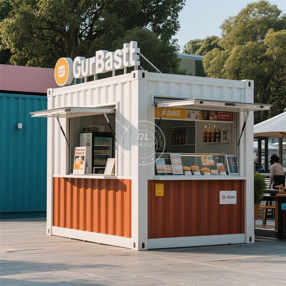 Prefabricated Mobile Container - Equipment Of Coffee Shop 评论和价格