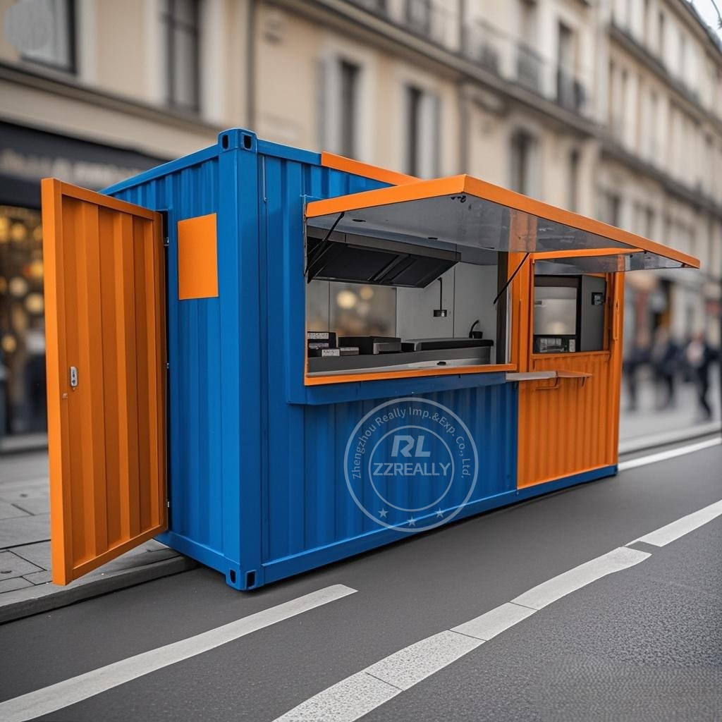 Prefabricated Mobile Container - Equipment Of Coffee Shop 评论和价格