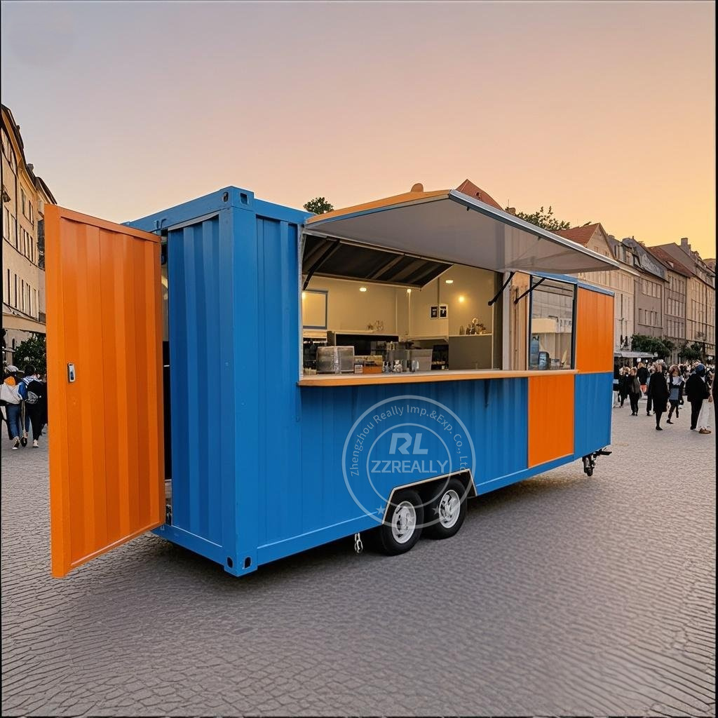 Prefabricated Mobile Container - Equipment Of Coffee Shop 评论和价格