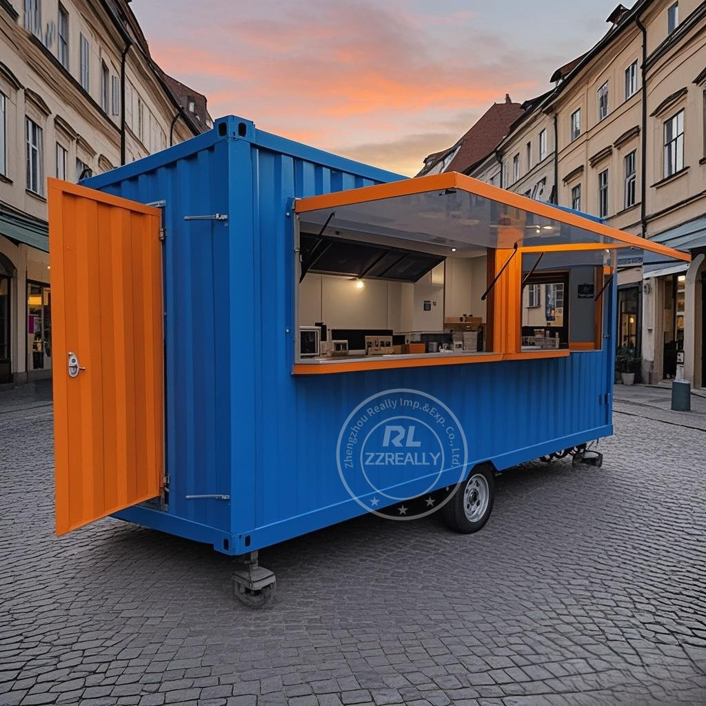 Prefabricated Mobile Container - Equipment Of Coffee Shop 评论和价格
