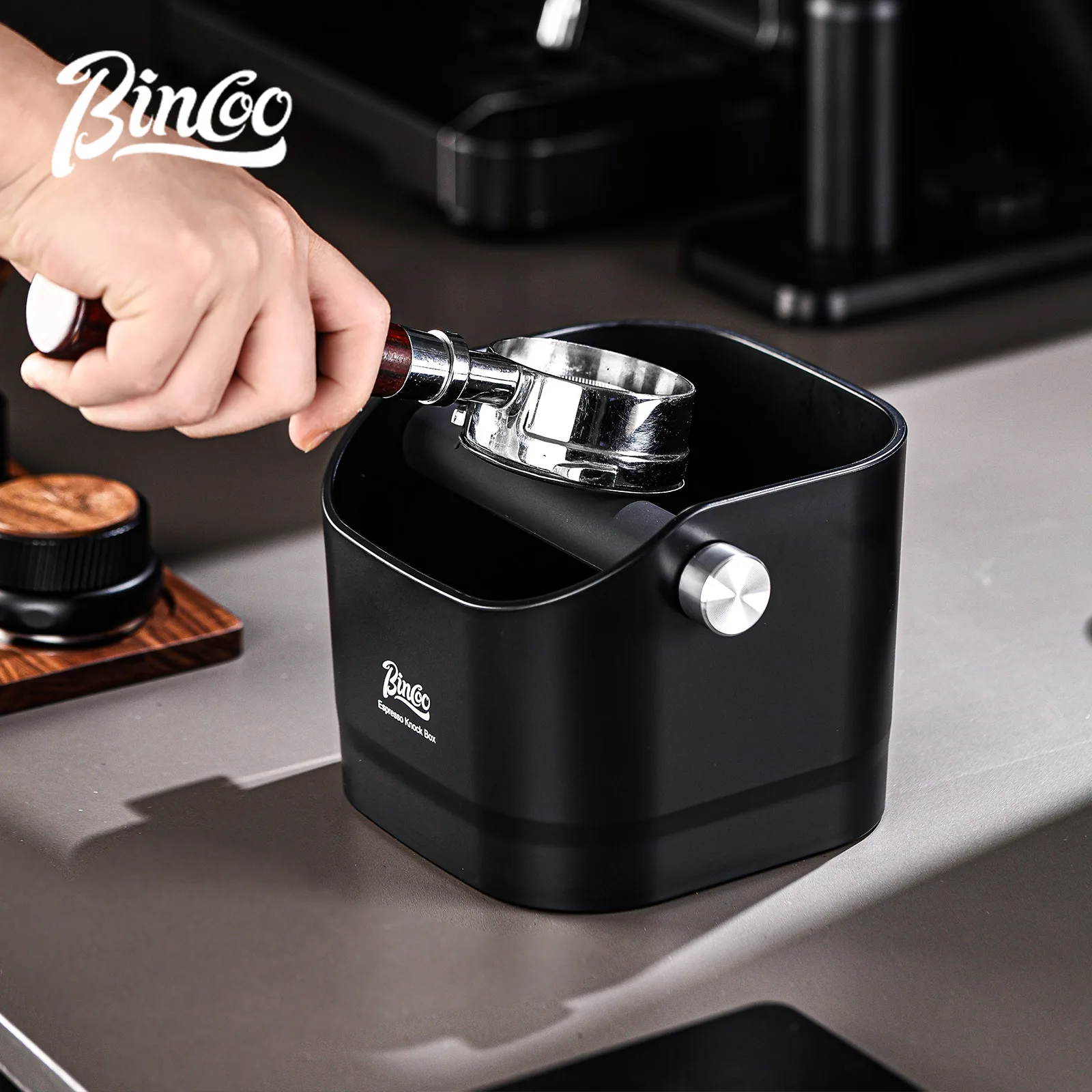 Bincoo Coffee Knock Box 0.8L E - Coffee Knock Box 评论和价格