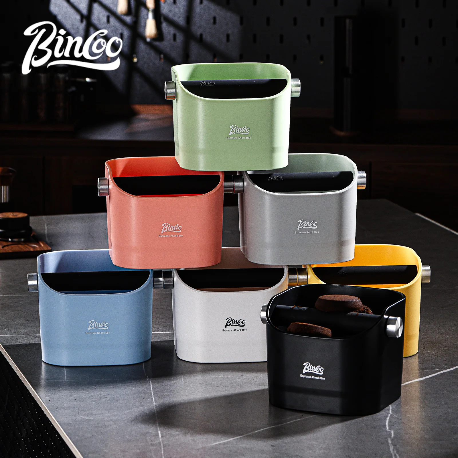 Bincoo Coffee Knock Box 0.8L E - Coffee Knock Box 评论和价格