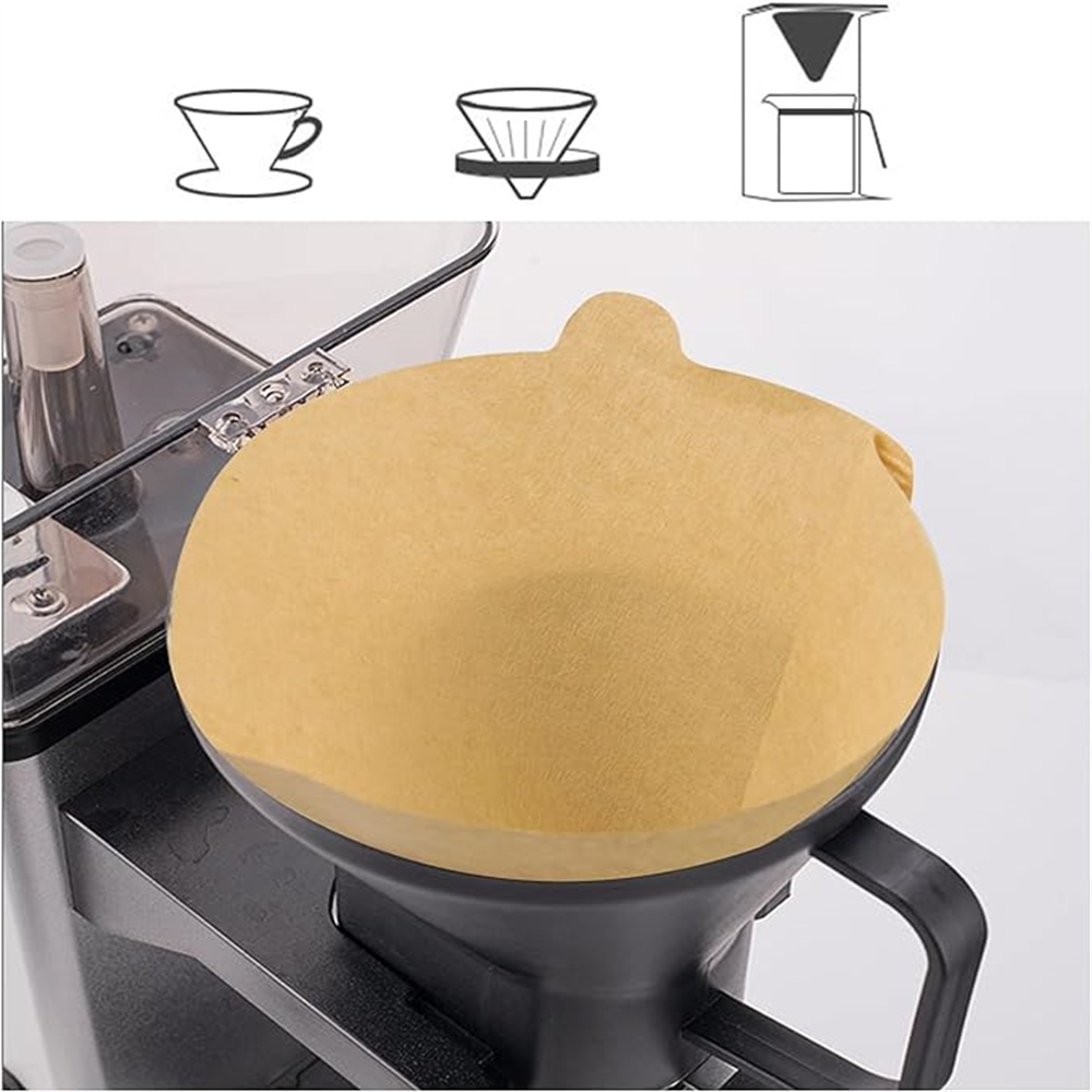 100PCS Coffee Filter Paper V-S - Coffee Equipment Distributor 评论和价格