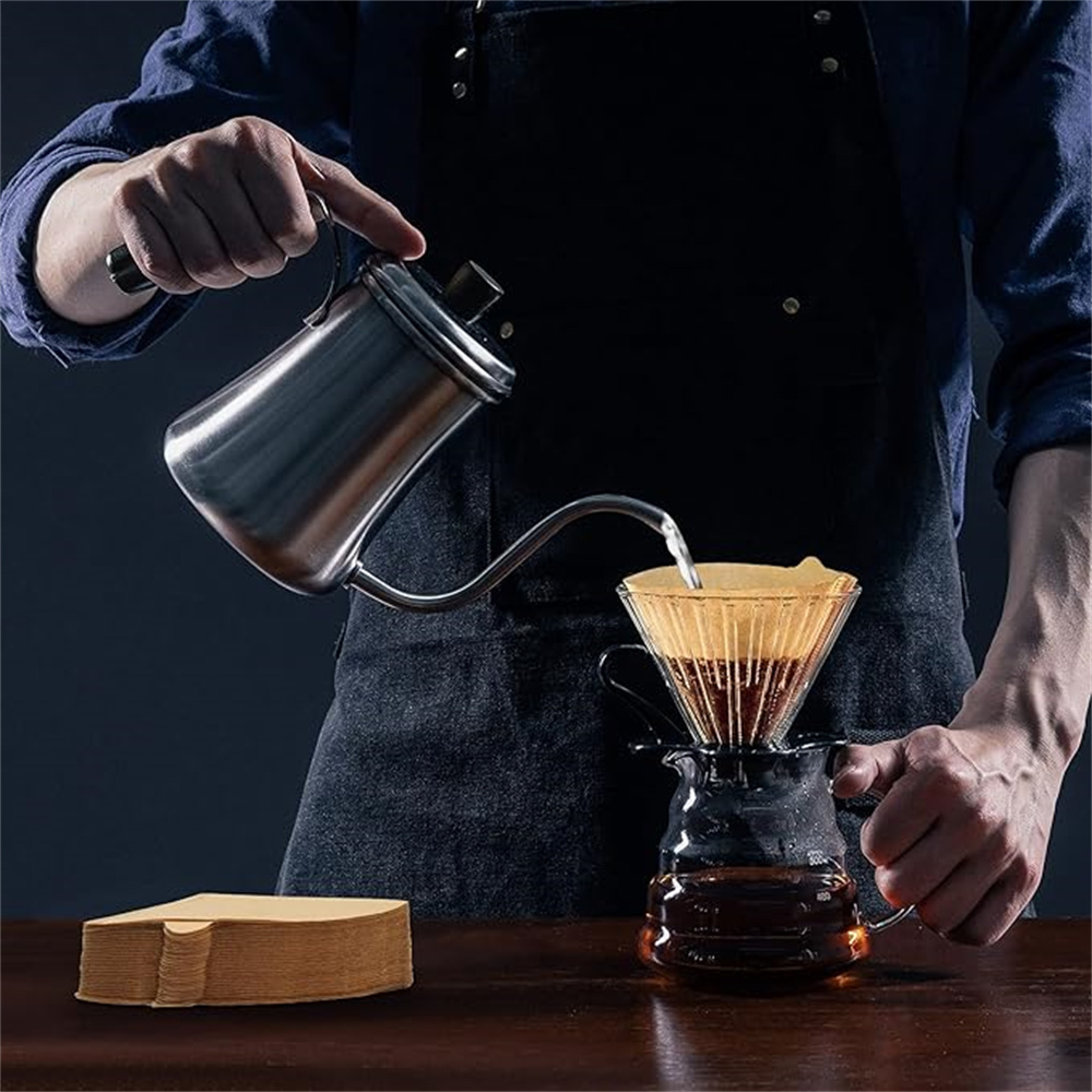 100PCS Coffee Filter Paper V-S - Coffee Equipment Distributor 评论和价格